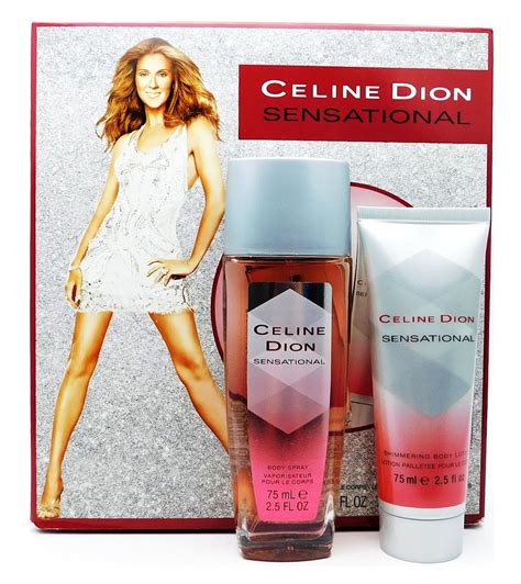 celine dion sensational gift set price|celine dion perfume belong walmart.